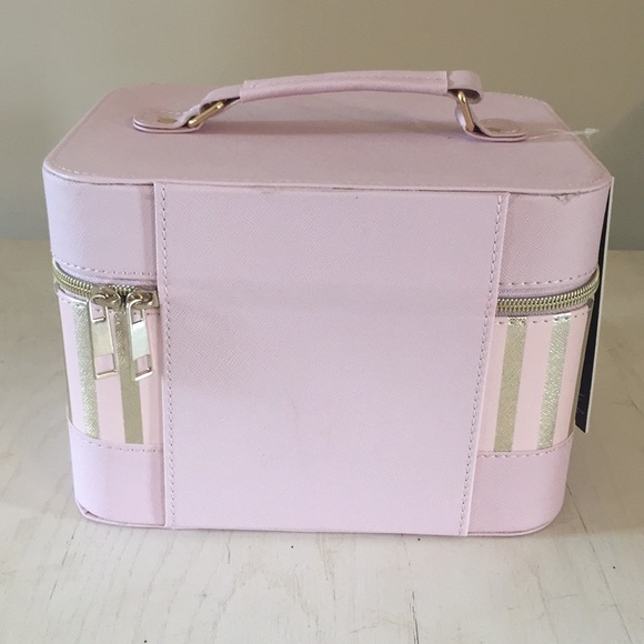 Pink and gold Makeup case - Picture 5 of 7